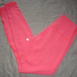 Lululemon Leggings size 6 Reversible